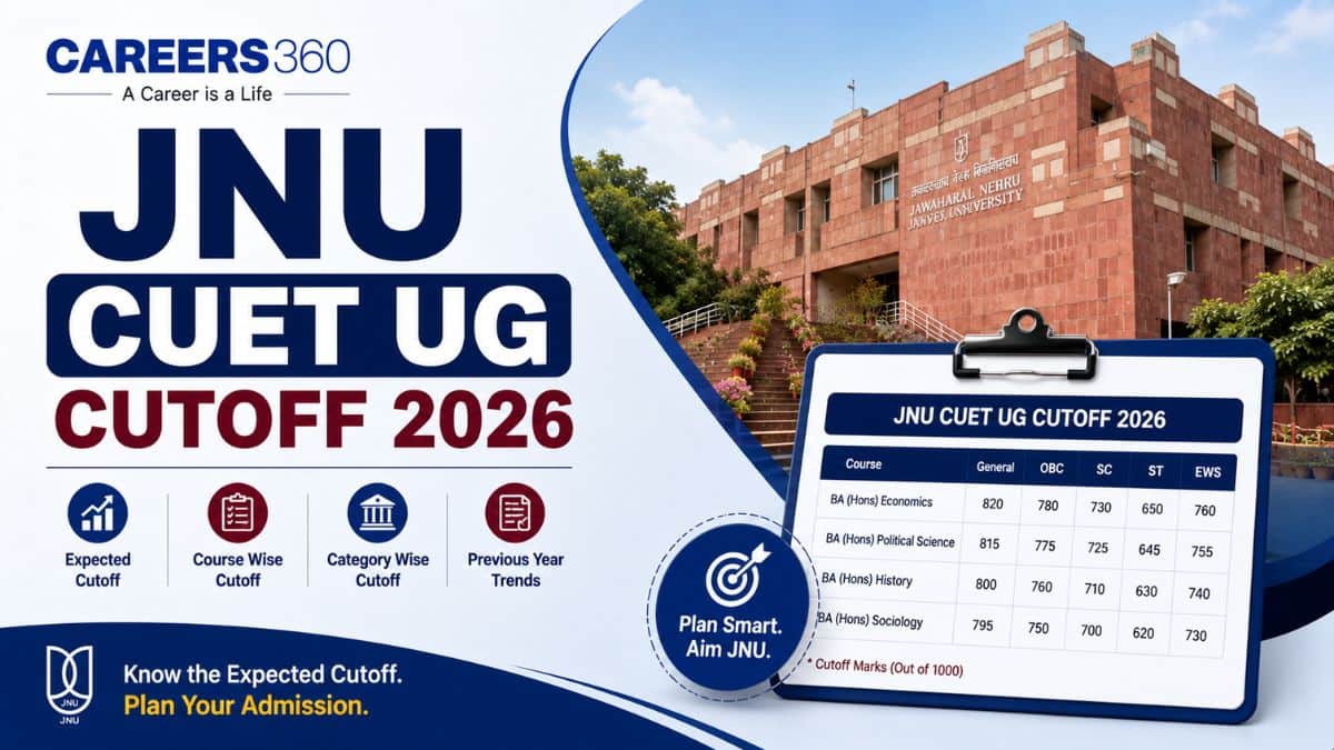 JNU Cut Off CUET UG 2026: Subject-wise Expected Cutoff For OBC, SC & General Categories